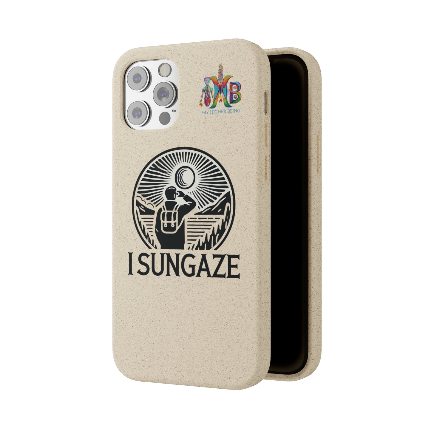 'I Sungaze'_Plastic Free Biodegradable Phone Case (MHB Edition) - My Higher Being