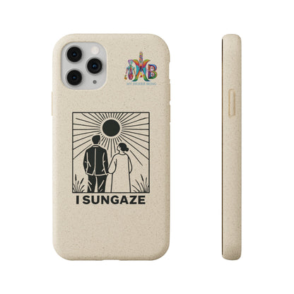 'I Sungaze'_Plastic Free Biodegradable Phone Case (MHB Edition) - My Higher Being