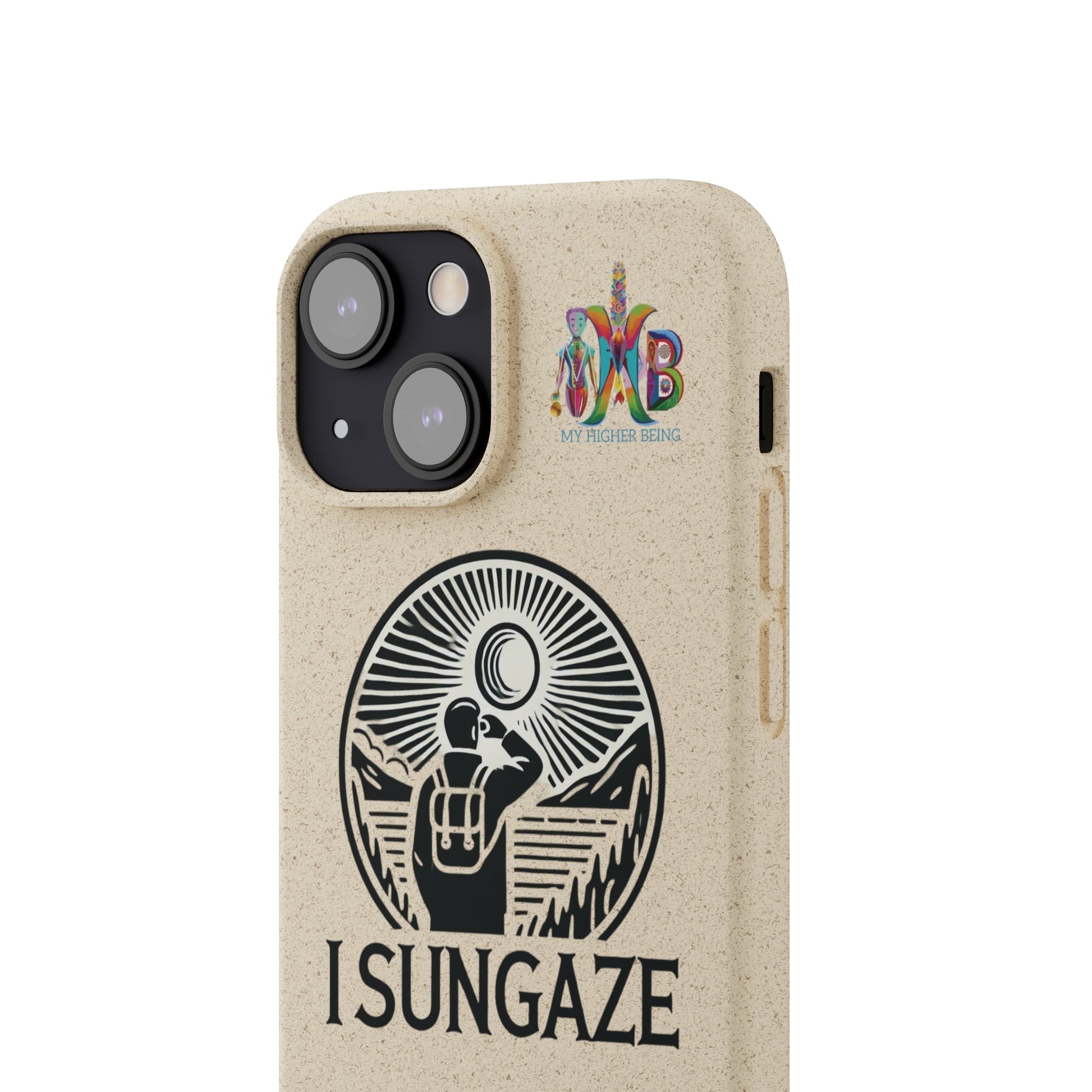 'I Sungaze'_Plastic Free Biodegradable Phone Case (MHB Edition) - My Higher Being