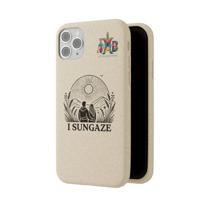 'I Sungaze'_Plastic Free Biodegradable Phone Case (MHB Edition) - My Higher Being