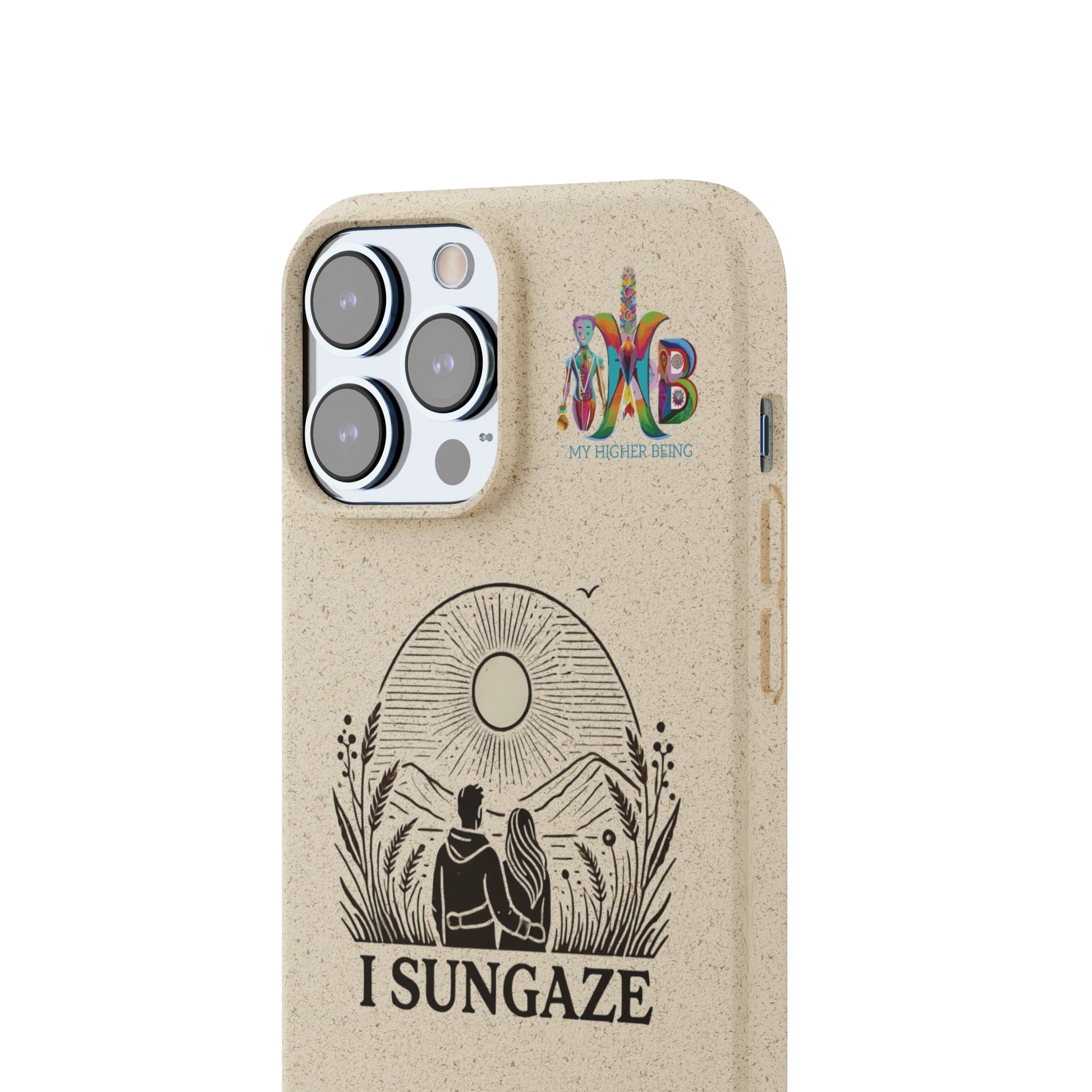 'I Sungaze'_Plastic Free Biodegradable Phone Case (MHB Edition) - My Higher Being