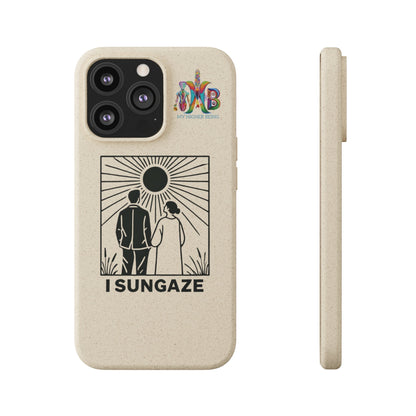 'I Sungaze'_Plastic Free Biodegradable Phone Case (MHB Edition) - My Higher Being