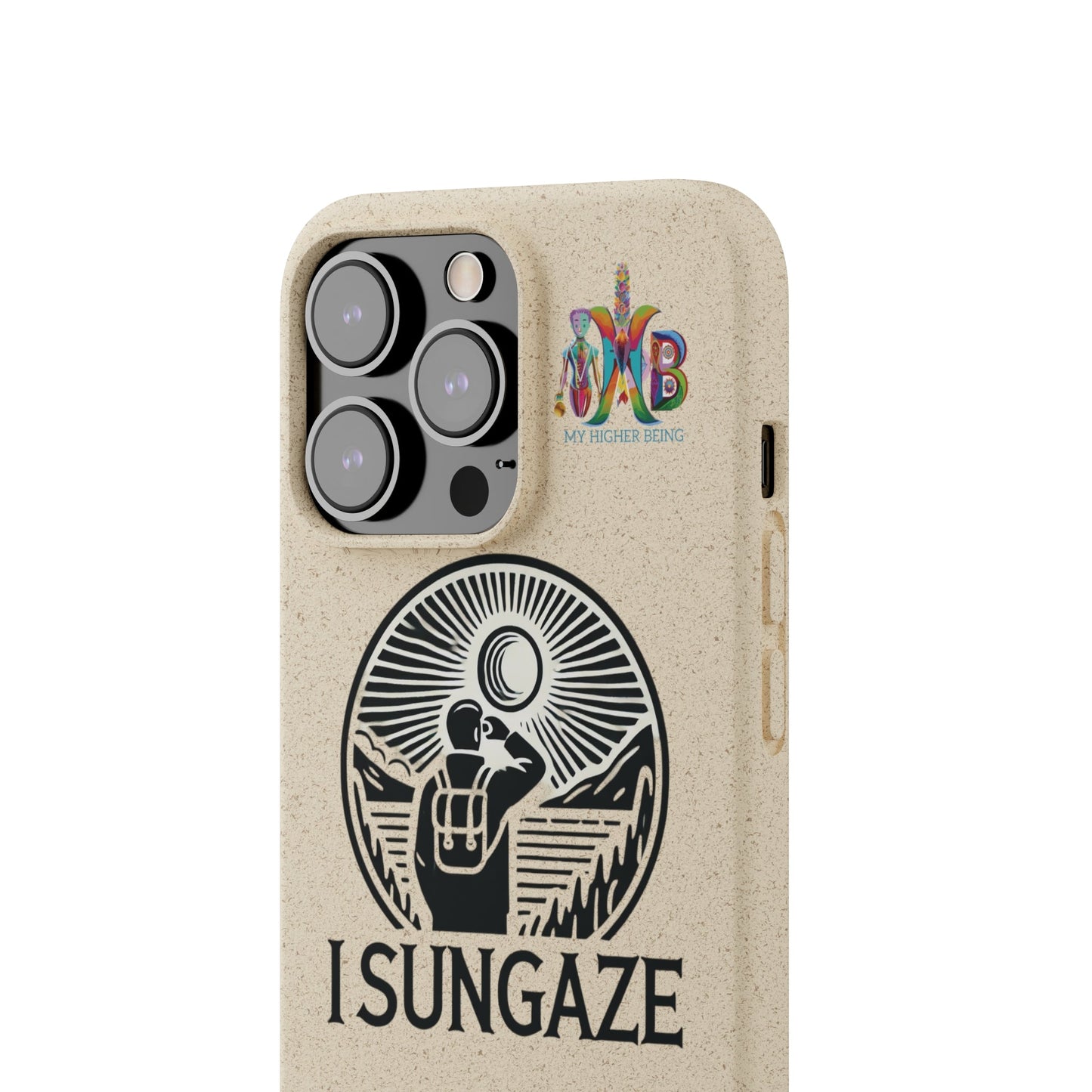 'I Sungaze'_Plastic Free Biodegradable Phone Case (MHB Edition) - My Higher Being