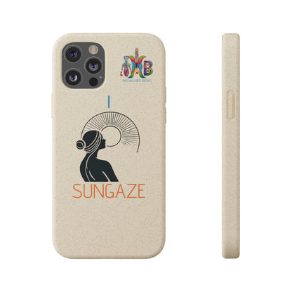 'I Sungaze'_Plastic Free Biodegradable Phone Case (MHB Edition) - My Higher Being