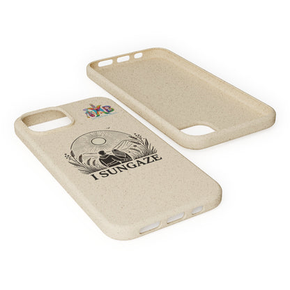 'I Sungaze'_Plastic Free Biodegradable Phone Case (MHB Edition) - My Higher Being