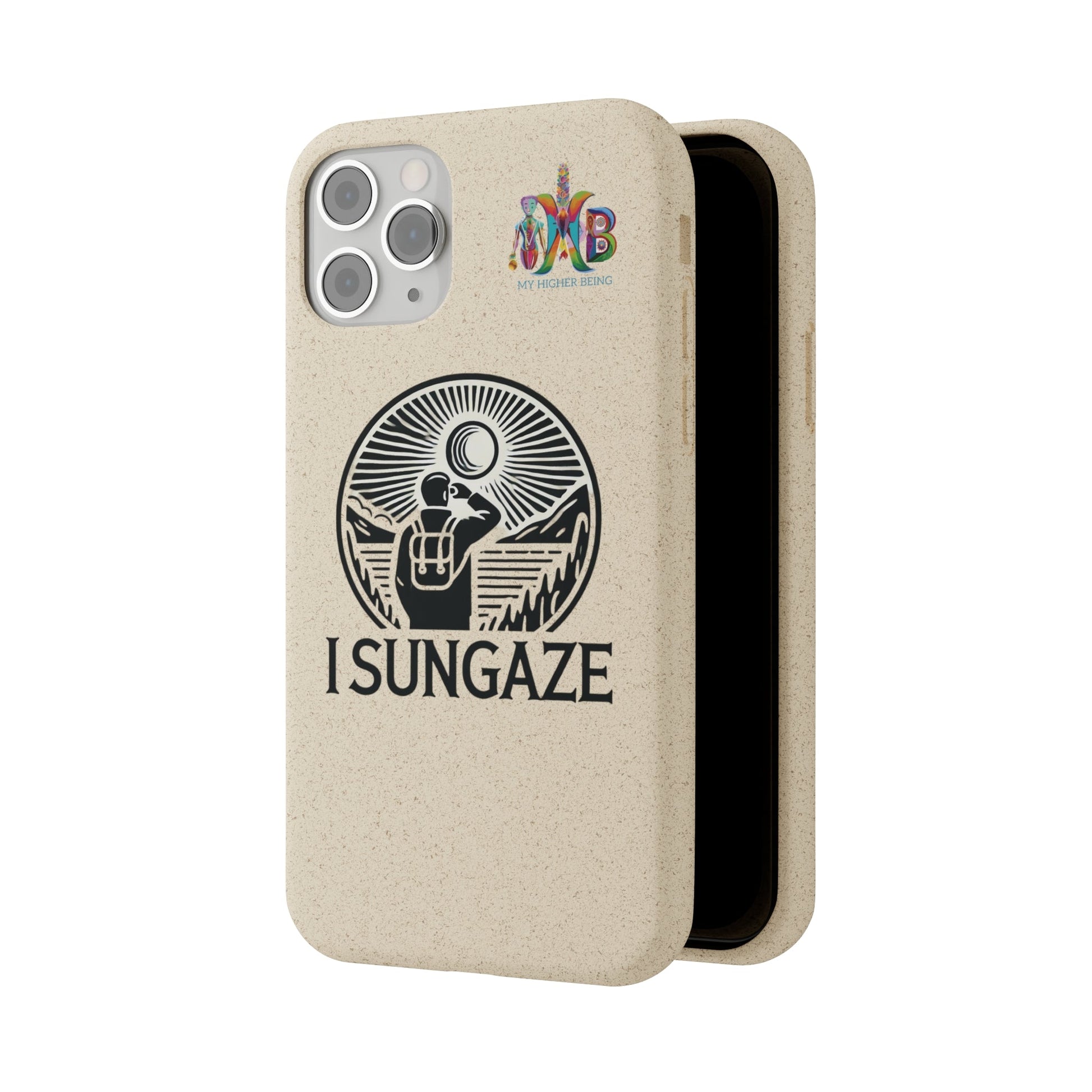 'I Sungaze'_Plastic Free Biodegradable Phone Case (MHB Edition) - My Higher Being