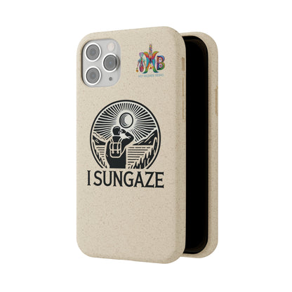 'I Sungaze'_Plastic Free Biodegradable Phone Case (MHB Edition) - My Higher Being