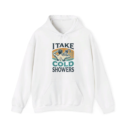 I Take Cold Showers Man's Hoodie - My Higher Being