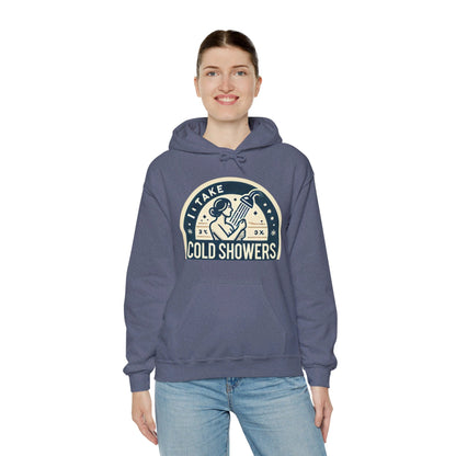I Take Cold Showers Woman's Hoodie - My Higher Being