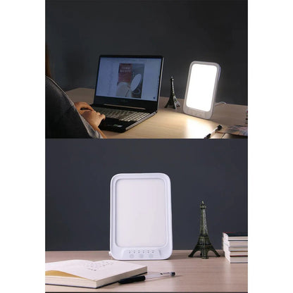 LED Therapy Lamp: 20,000 Lux, Dual - Tone, 3 Colors, 5 Brightness Levels (EU Plug) - My Higher Being