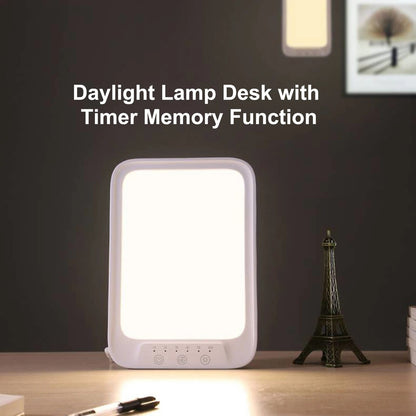 LED Therapy Lamp: 20,000 Lux, Dual - Tone, 3 Colors, 5 Brightness Levels (EU Plug) - My Higher Being