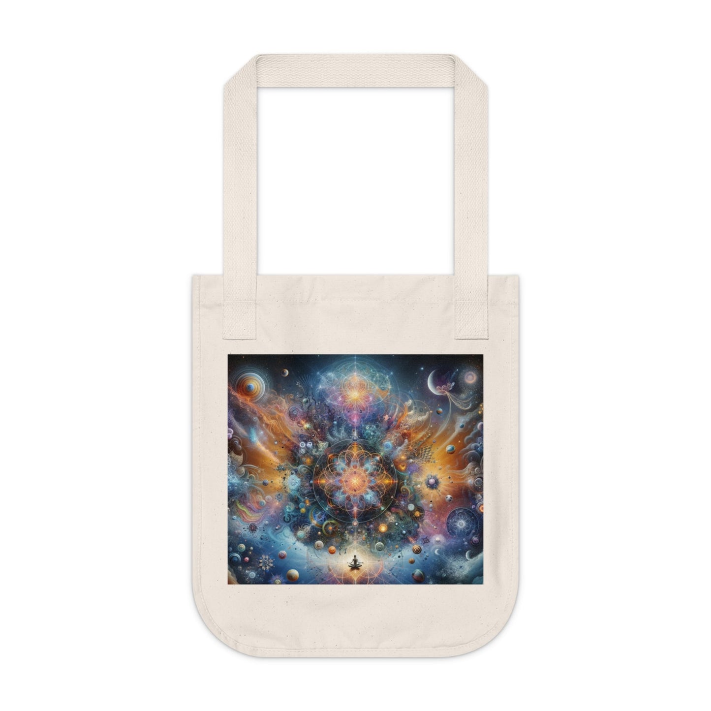 'My Higher Being'_100% Organic Cotton Canvas Tote Bag - My Higher Being