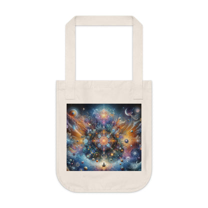 'My Higher Being'_100% Organic Cotton Canvas Tote Bag - My Higher Being