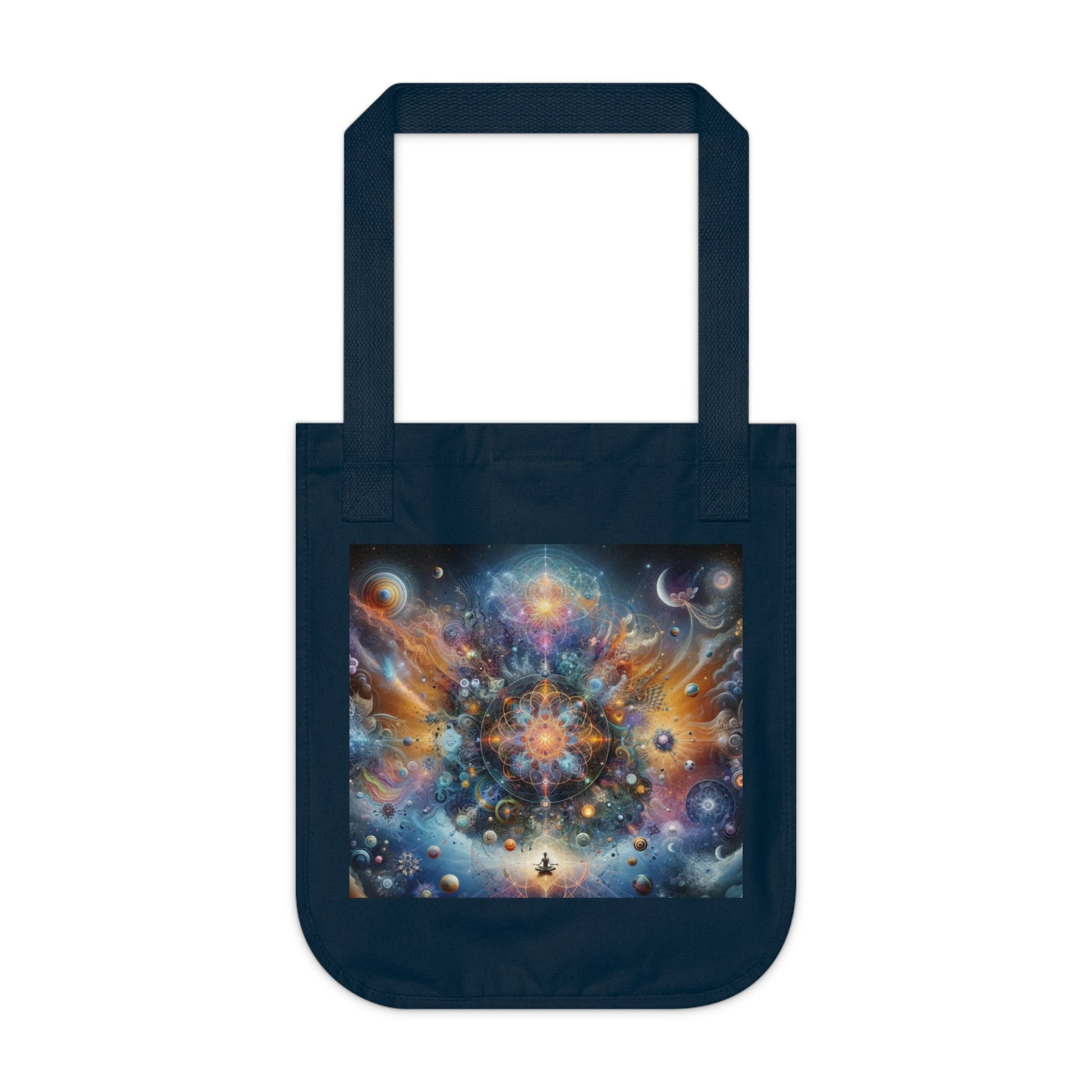 'My Higher Being'_100% Organic Cotton Canvas Tote Bag - My Higher Being