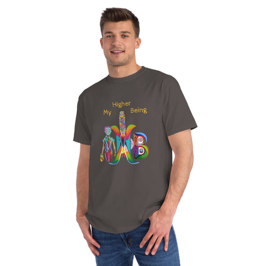 'My Higher Being'_100% Organic Cotton T-Shirt - My Higher Being