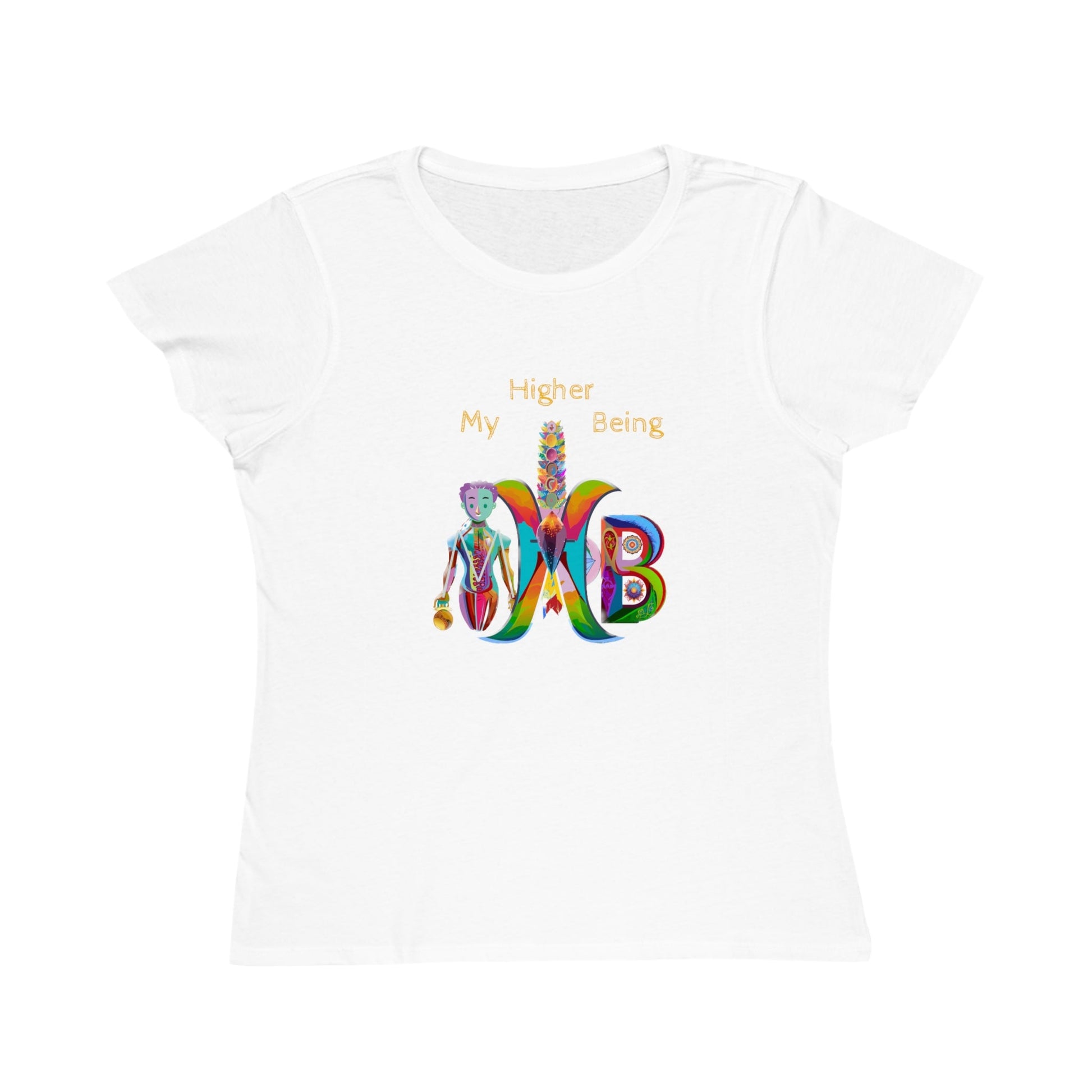 'My Higher Being'_100% Organic Women's Classic T-Shirt - My Higher Being