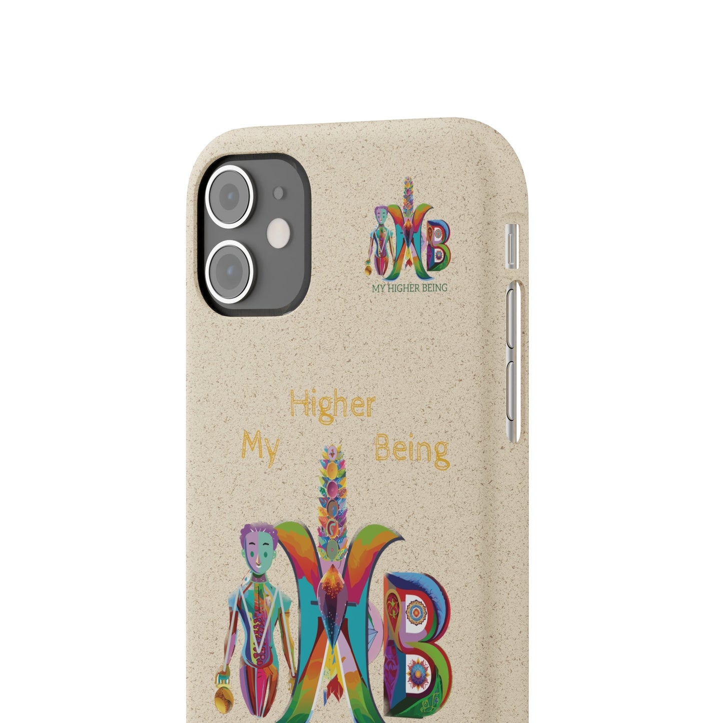 'My Higher Being'_Plastic Free Biodegradable Phone Case (MHB Edition) - My Higher Being