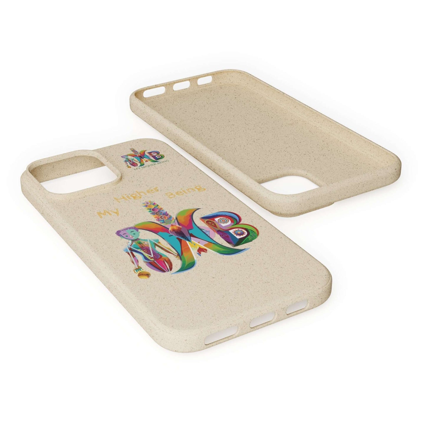 'My Higher Being'_Plastic Free Biodegradable Phone Case (MHB Edition) - My Higher Being