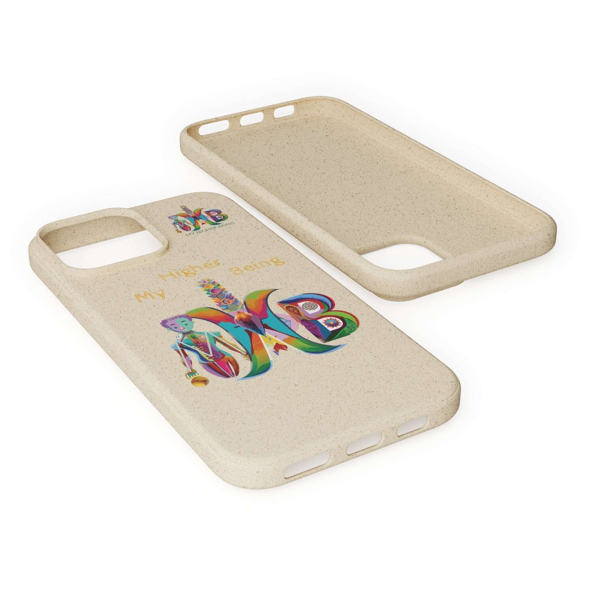 'My Higher Being'_Plastic Free Biodegradable Phone Case (MHB Edition) - My Higher Being