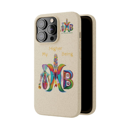 'My Higher Being'_Plastic Free Biodegradable Phone Case (MHB Edition) - My Higher Being