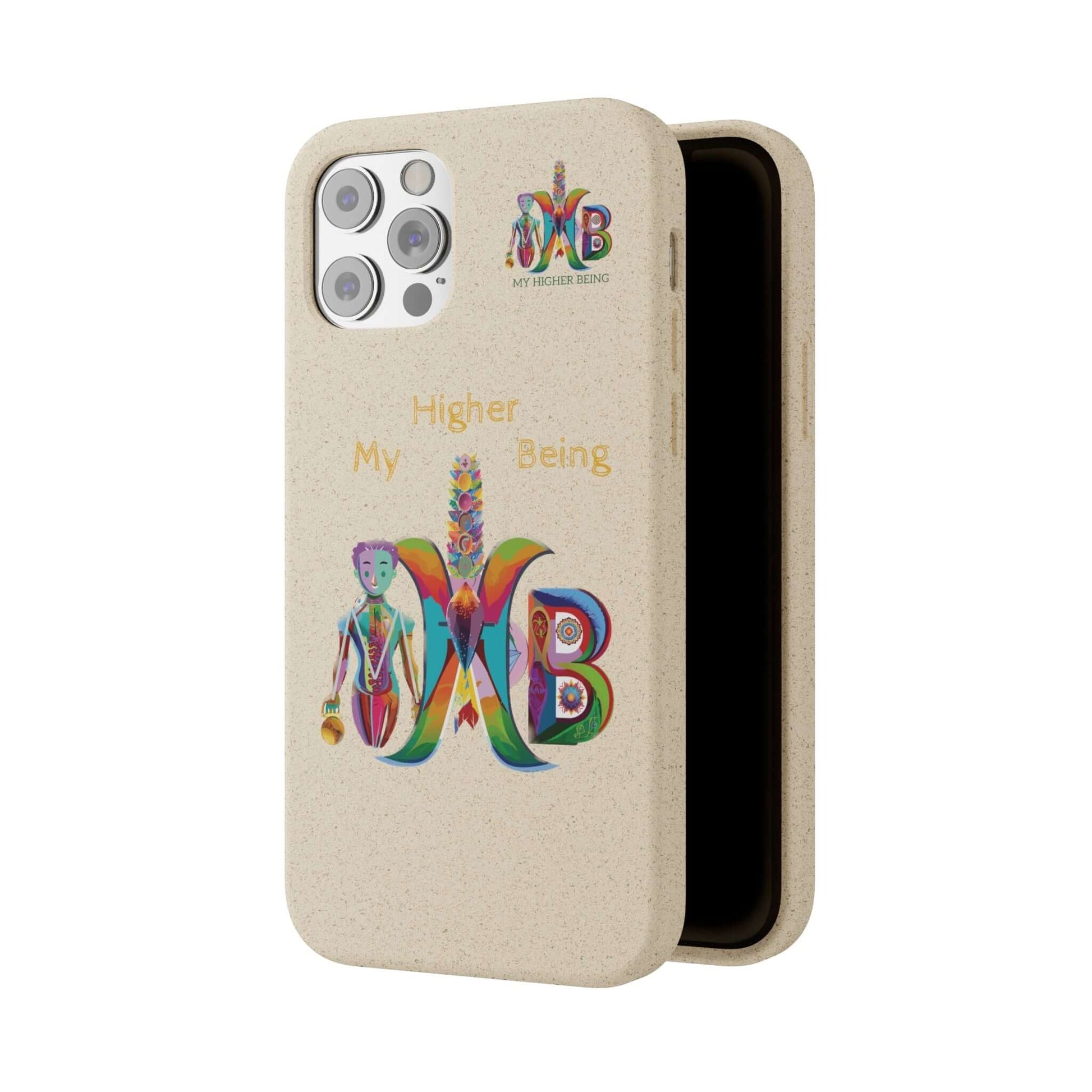 'My Higher Being'_Plastic Free Biodegradable Phone Case (MHB Edition) - My Higher Being