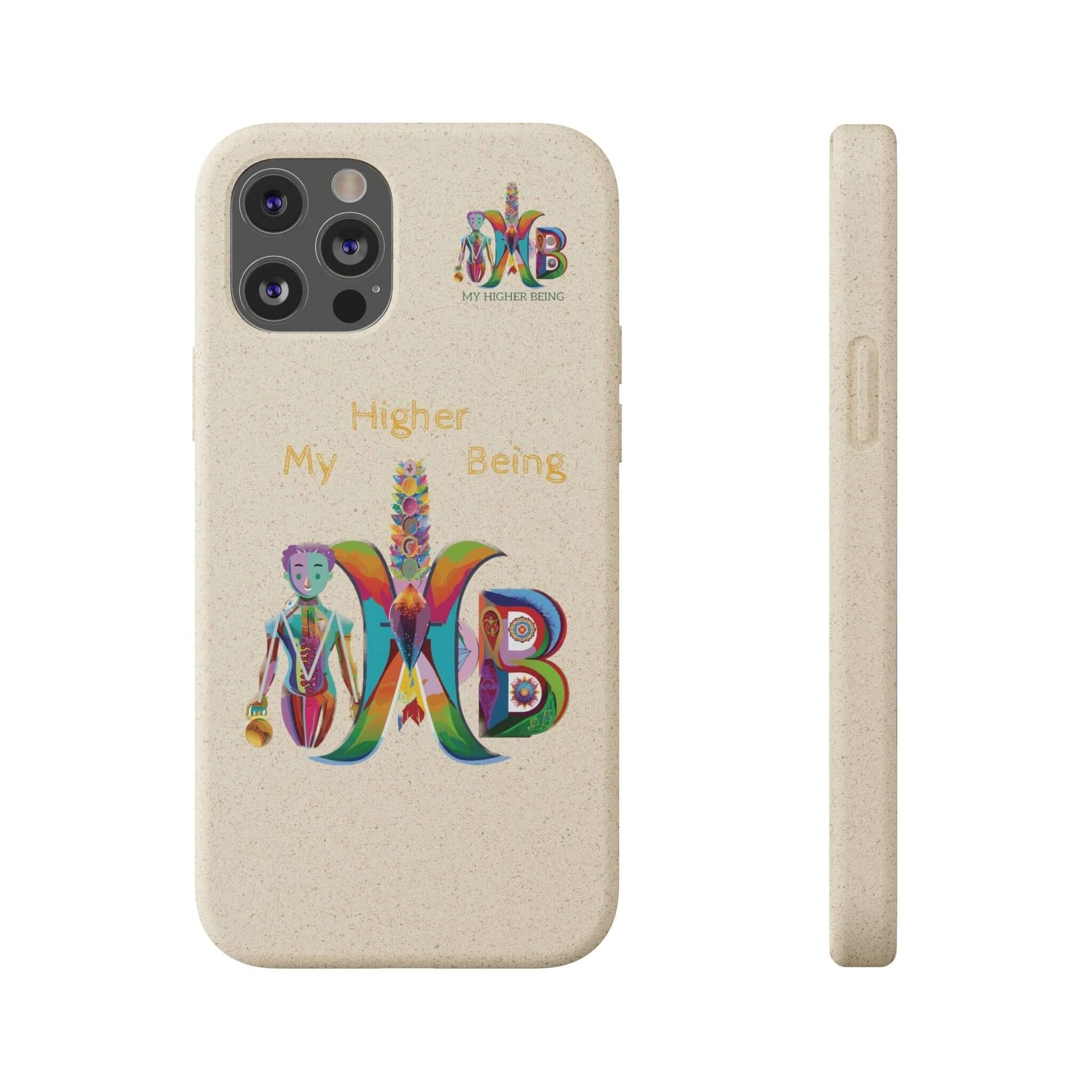 'My Higher Being'_Plastic Free Biodegradable Phone Case (MHB Edition) - My Higher Being