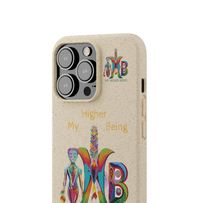 'My Higher Being'_Plastic Free Biodegradable Phone Case (MHB Edition) - My Higher Being