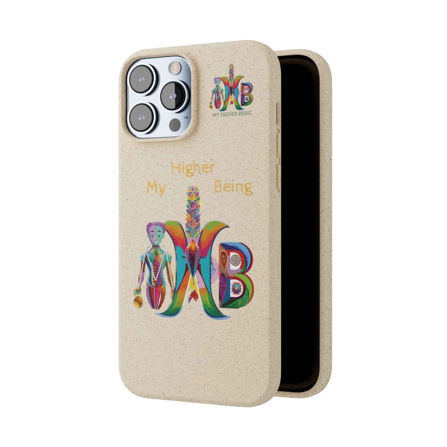 'My Higher Being'_Plastic Free Biodegradable Phone Case (MHB Edition) - My Higher Being