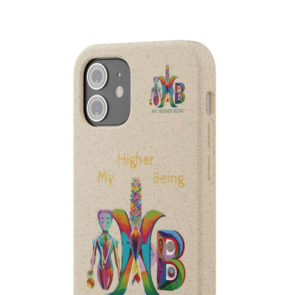 'My Higher Being'_Plastic Free Biodegradable Phone Case (MHB Edition) - My Higher Being