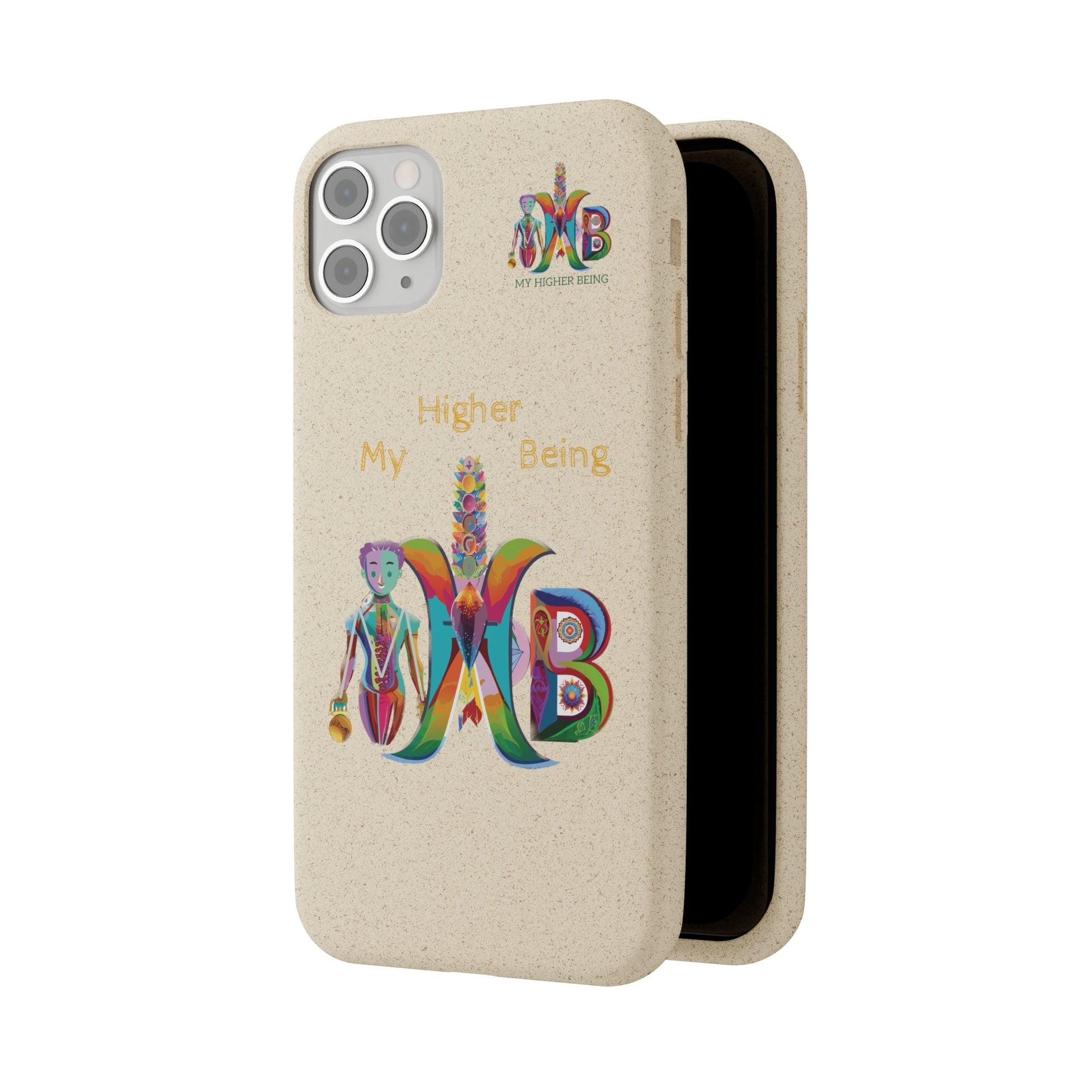 'My Higher Being'_Plastic Free Biodegradable Phone Case (MHB Edition) - My Higher Being