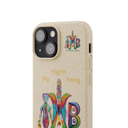 'My Higher Being'_Plastic Free Biodegradable Phone Case (MHB Edition) - My Higher Being