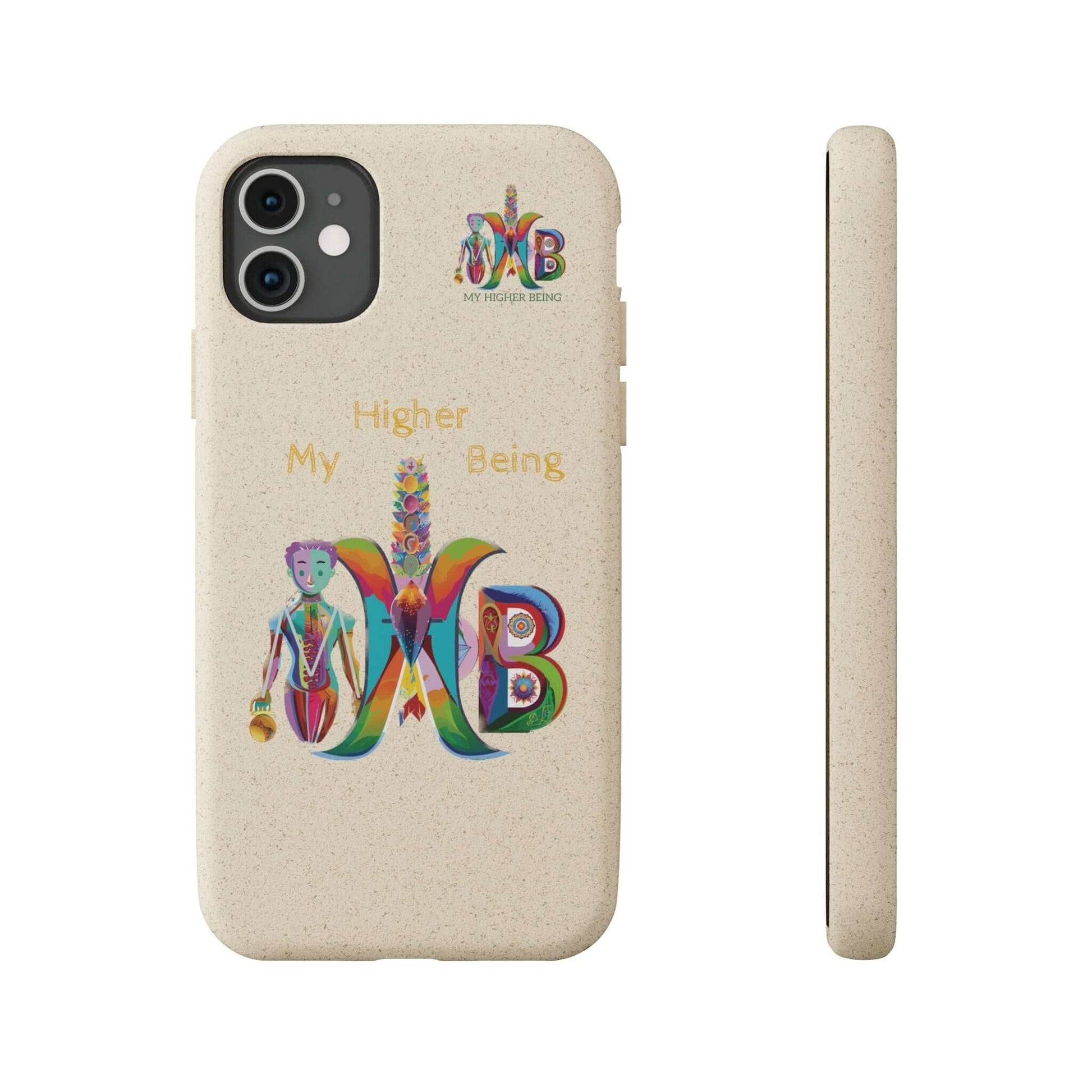 'My Higher Being'_Plastic Free Biodegradable Phone Case (MHB Edition) - My Higher Being