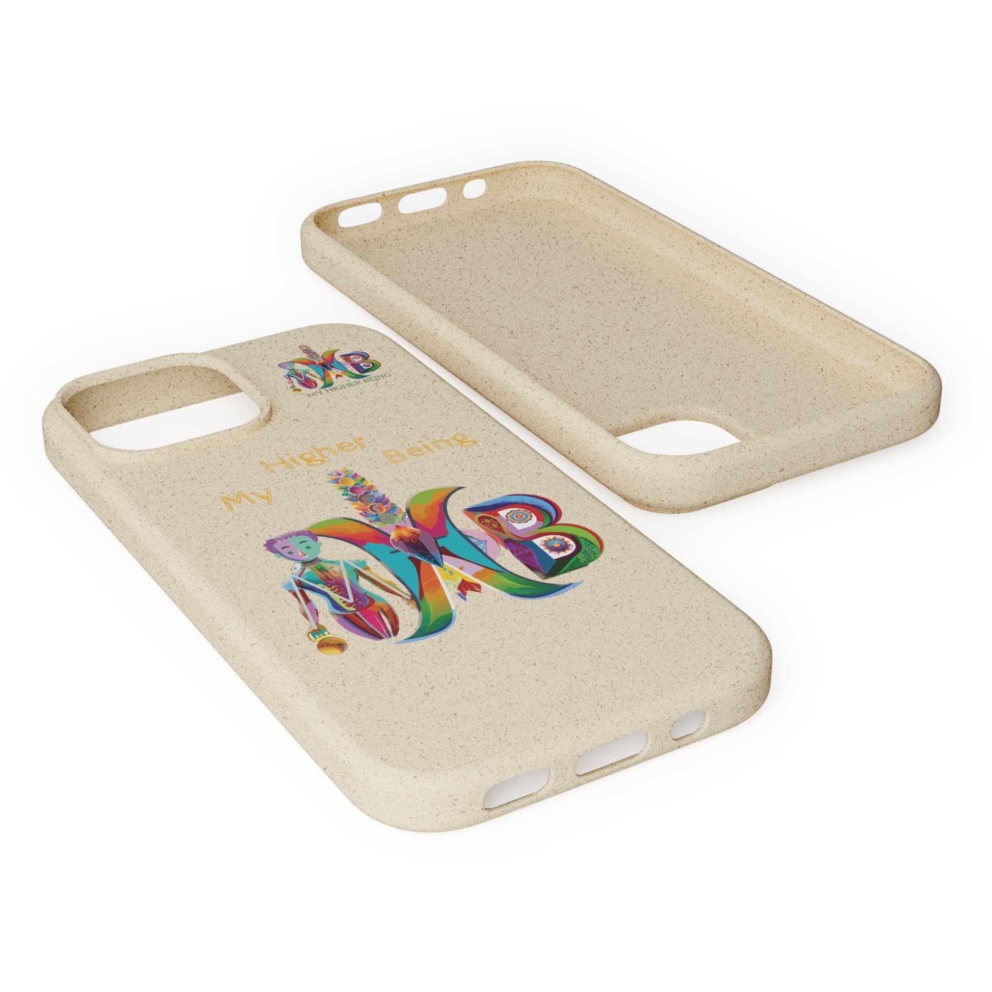 'My Higher Being'_Plastic Free Biodegradable Phone Case (MHB Edition) - My Higher Being