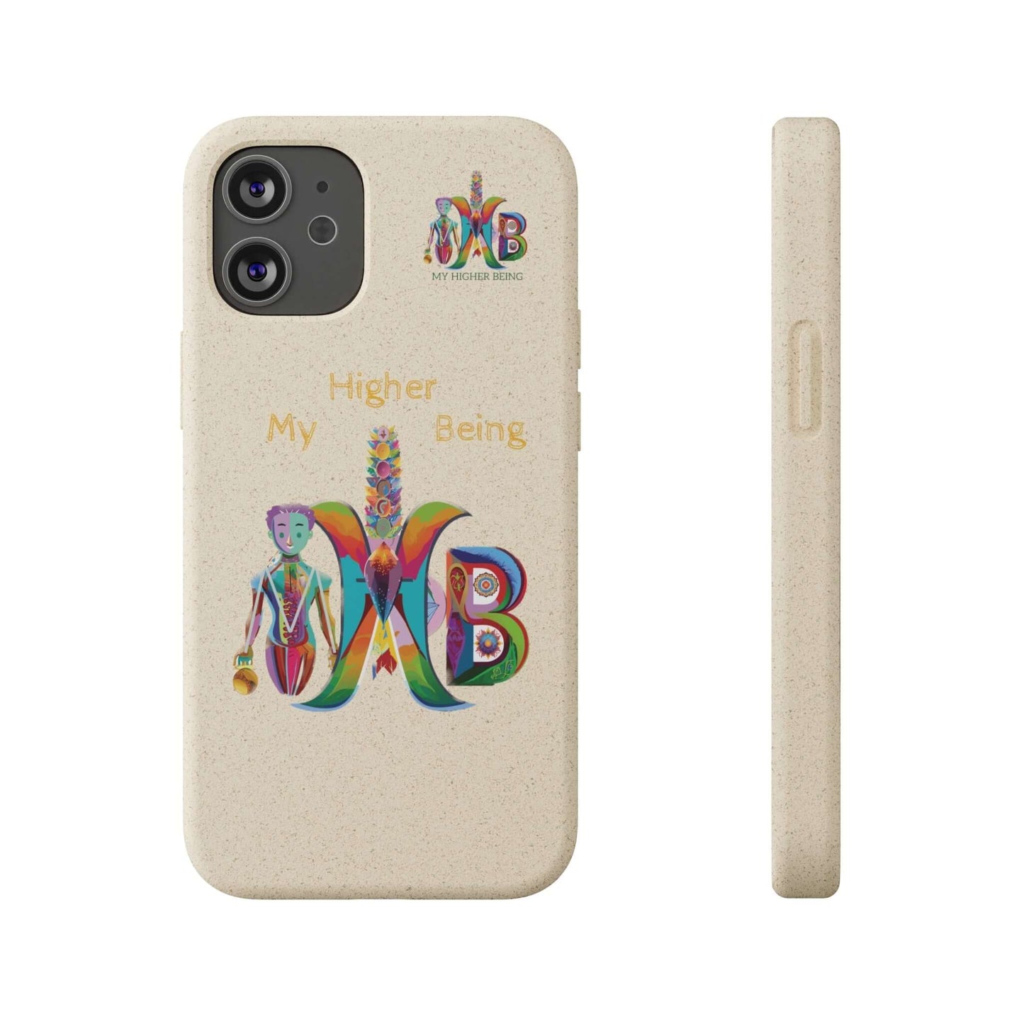 'My Higher Being'_Plastic Free Biodegradable Phone Case (MHB Edition) - My Higher Being