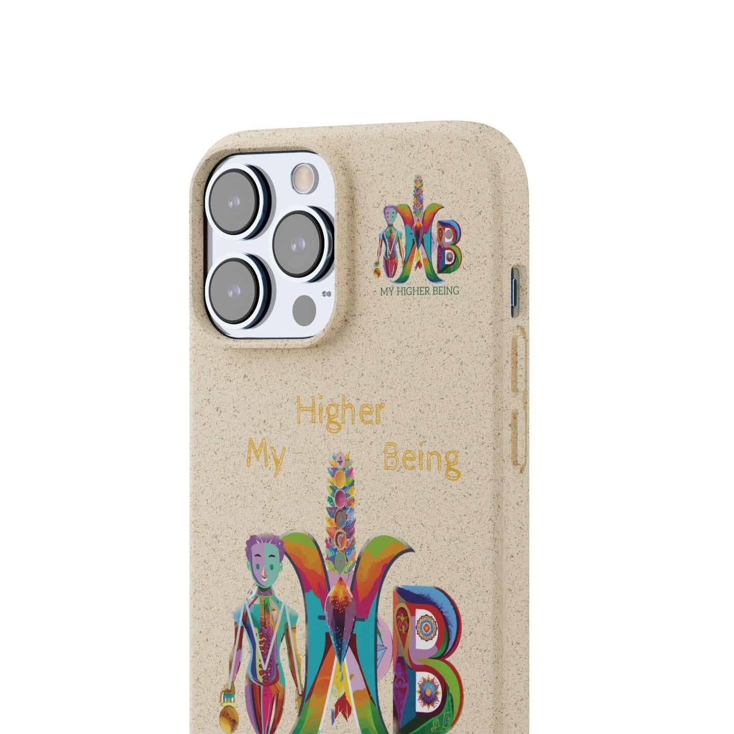 'My Higher Being'_Plastic Free Biodegradable Phone Case (MHB Edition) - My Higher Being