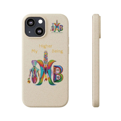 'My Higher Being'_Plastic Free Biodegradable Phone Case (MHB Edition) - My Higher Being