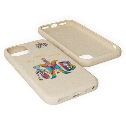 'My Higher Being'_Plastic Free Biodegradable Phone Case (MHB Edition) - My Higher Being