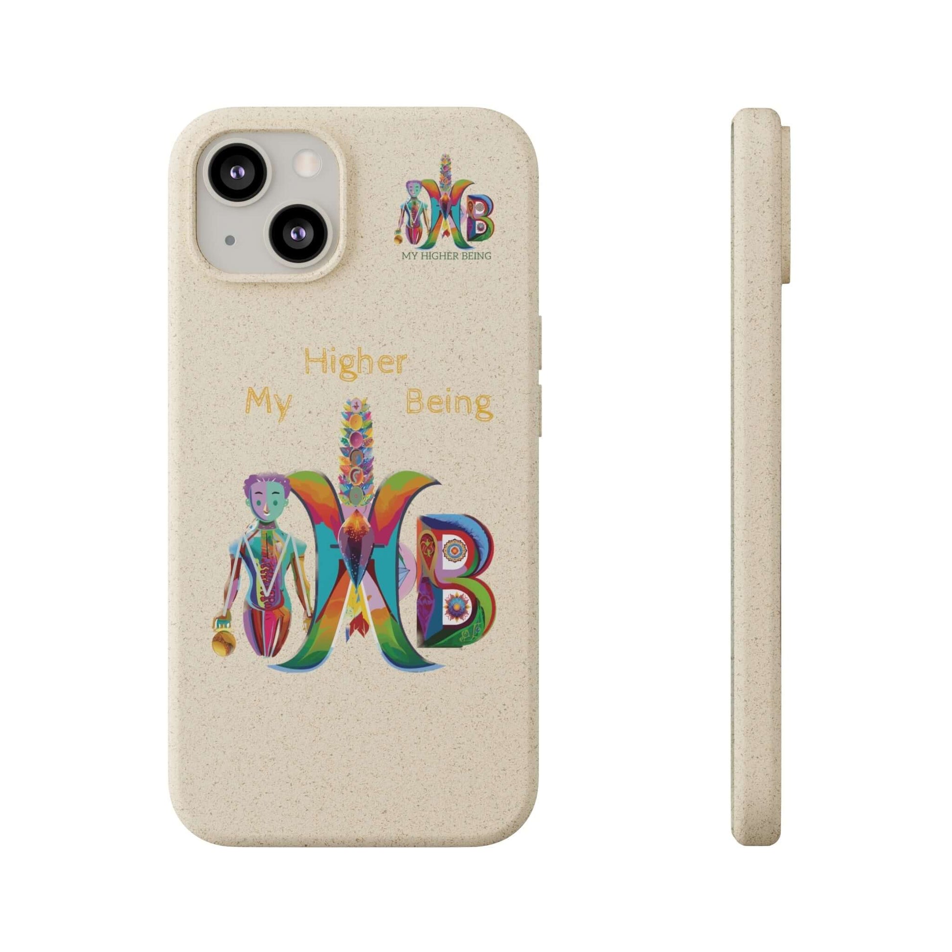 'My Higher Being'_Plastic Free Biodegradable Phone Case (MHB Edition) - My Higher Being