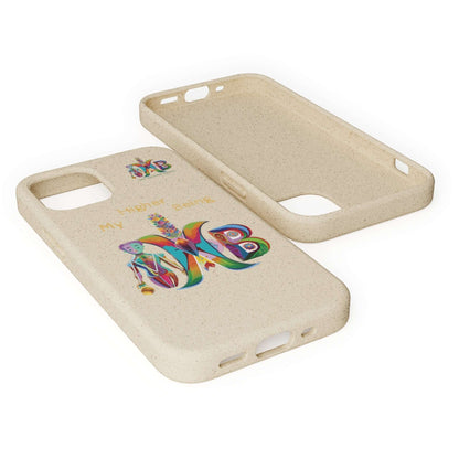 'My Higher Being'_Plastic Free Biodegradable Phone Case (MHB Edition) - My Higher Being