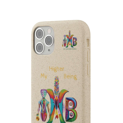 'My Higher Being'_Plastic Free Biodegradable Phone Case (MHB Edition) - My Higher Being