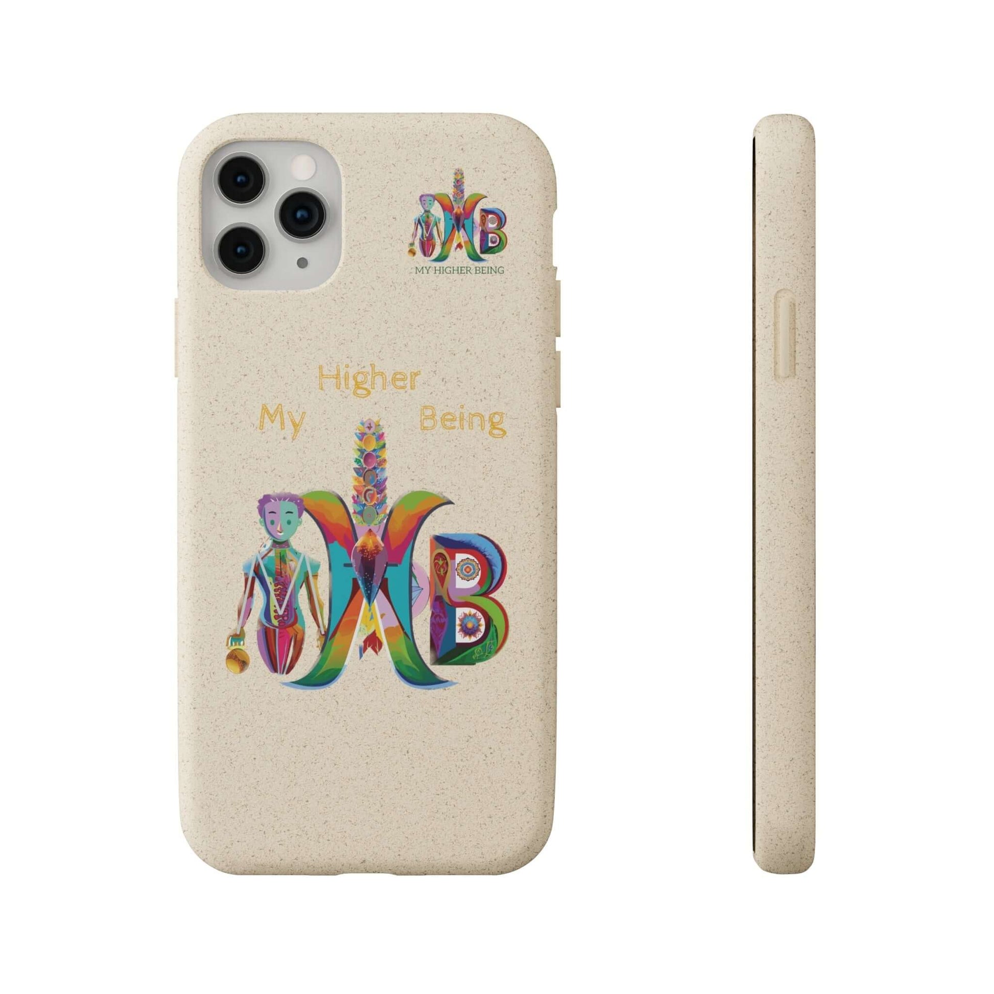 'My Higher Being'_Plastic Free Biodegradable Phone Case (MHB Edition) - My Higher Being