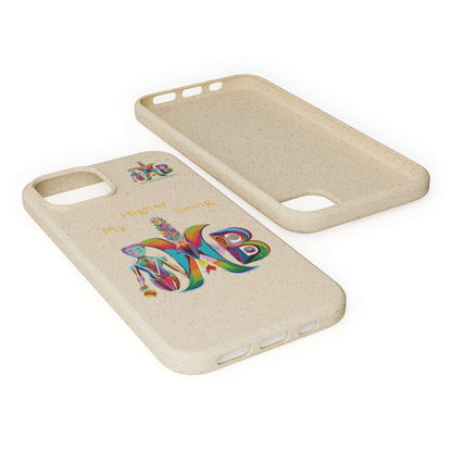 'My Higher Being'_Plastic Free Biodegradable Phone Case (MHB Edition) - My Higher Being