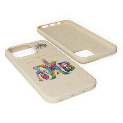 'My Higher Being'_Plastic Free Biodegradable Phone Case (MHB Edition) - My Higher Being