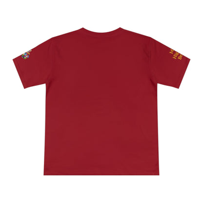 'Red Lights After Sunset' (MHB EDITION)_100% Organic Cotton T-Shirt - My Higher Being