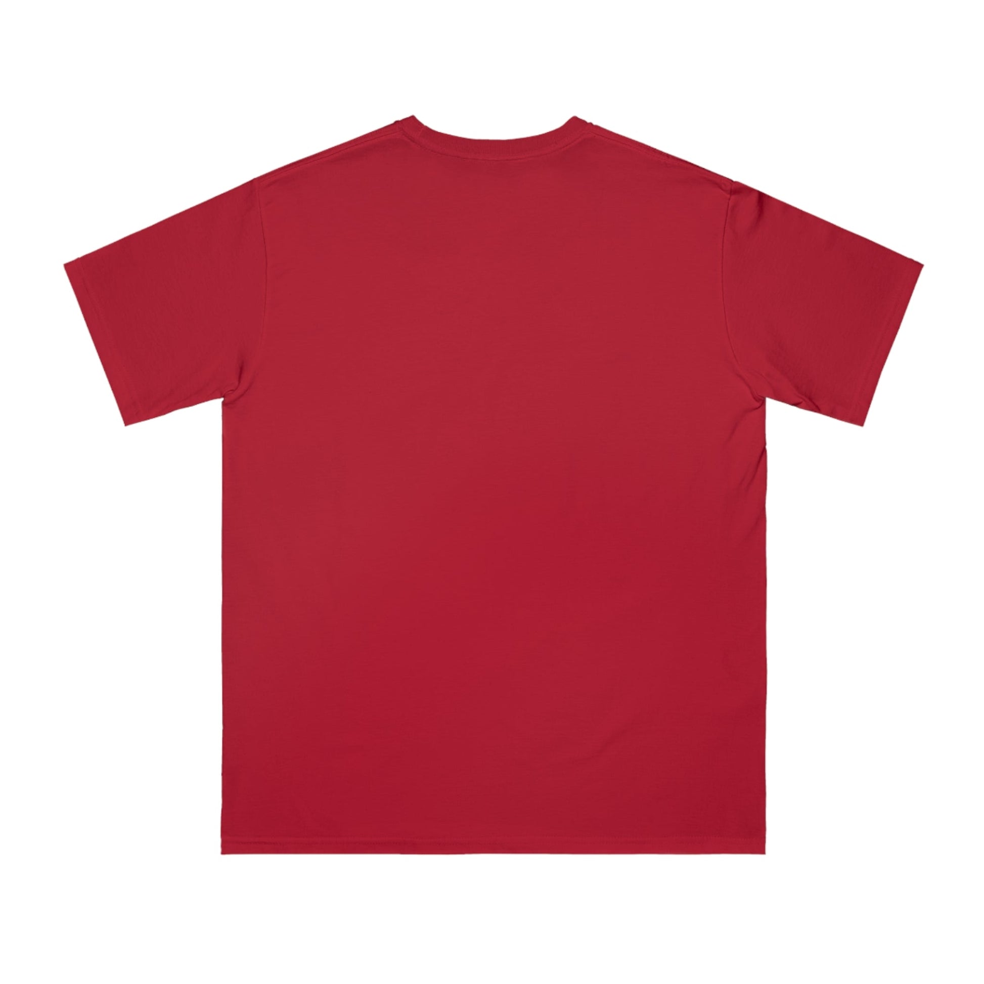 'Red Lights After Susnet'_100% Organic Cotton T-Shirt - My Higher Being