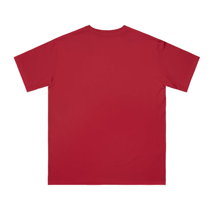 'Red Lights After Susnet'_100% Organic Cotton T-Shirt - My Higher Being